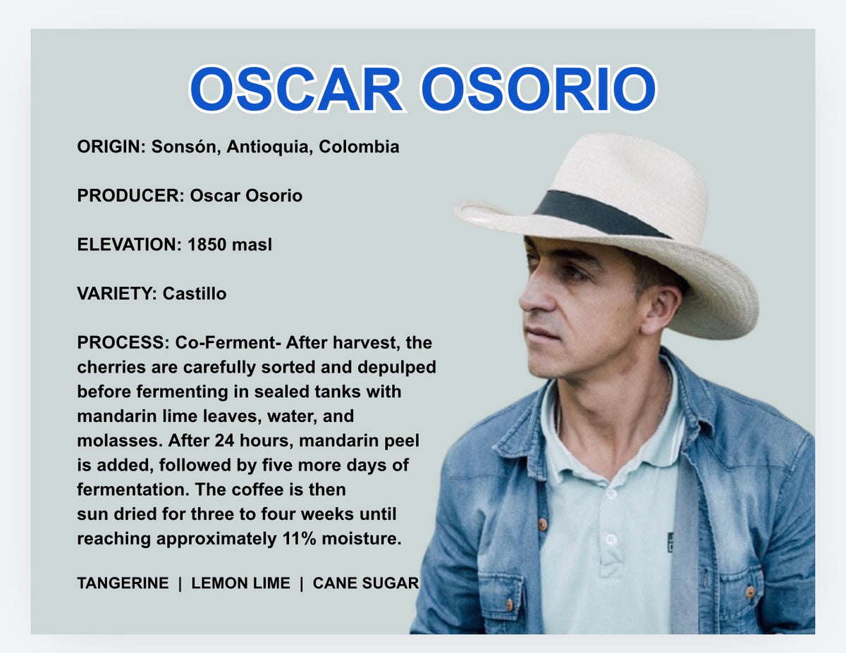 Oscar Osorio Orange Honey