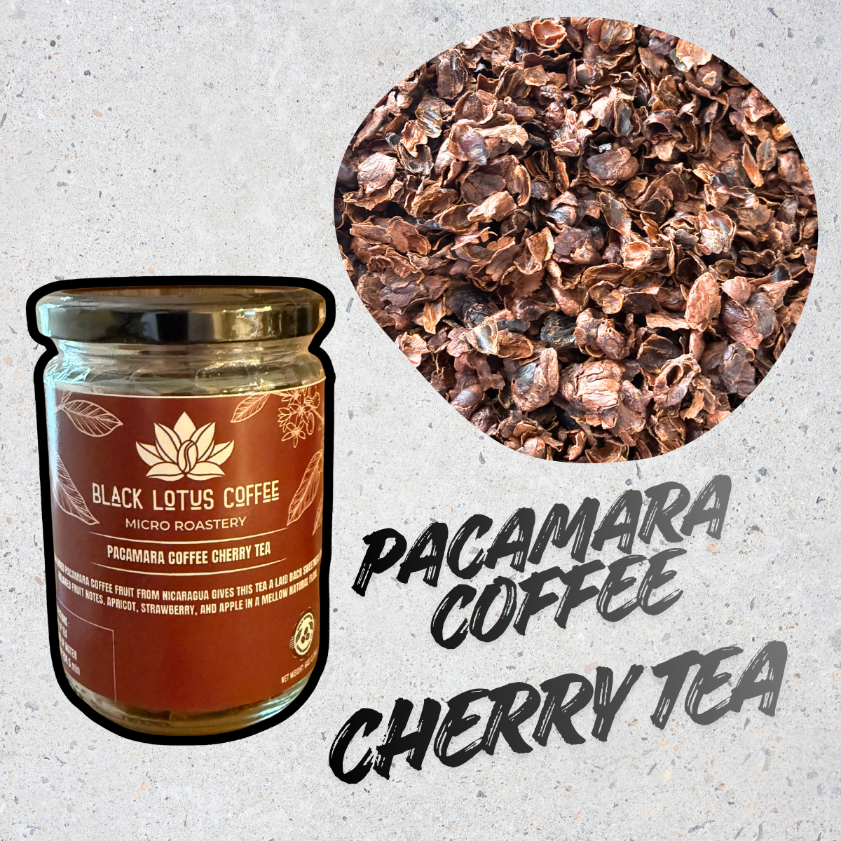 Pacamara Coffee Cherry Tea