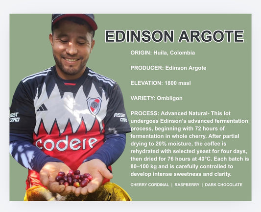 Edinson Argote Ombligon