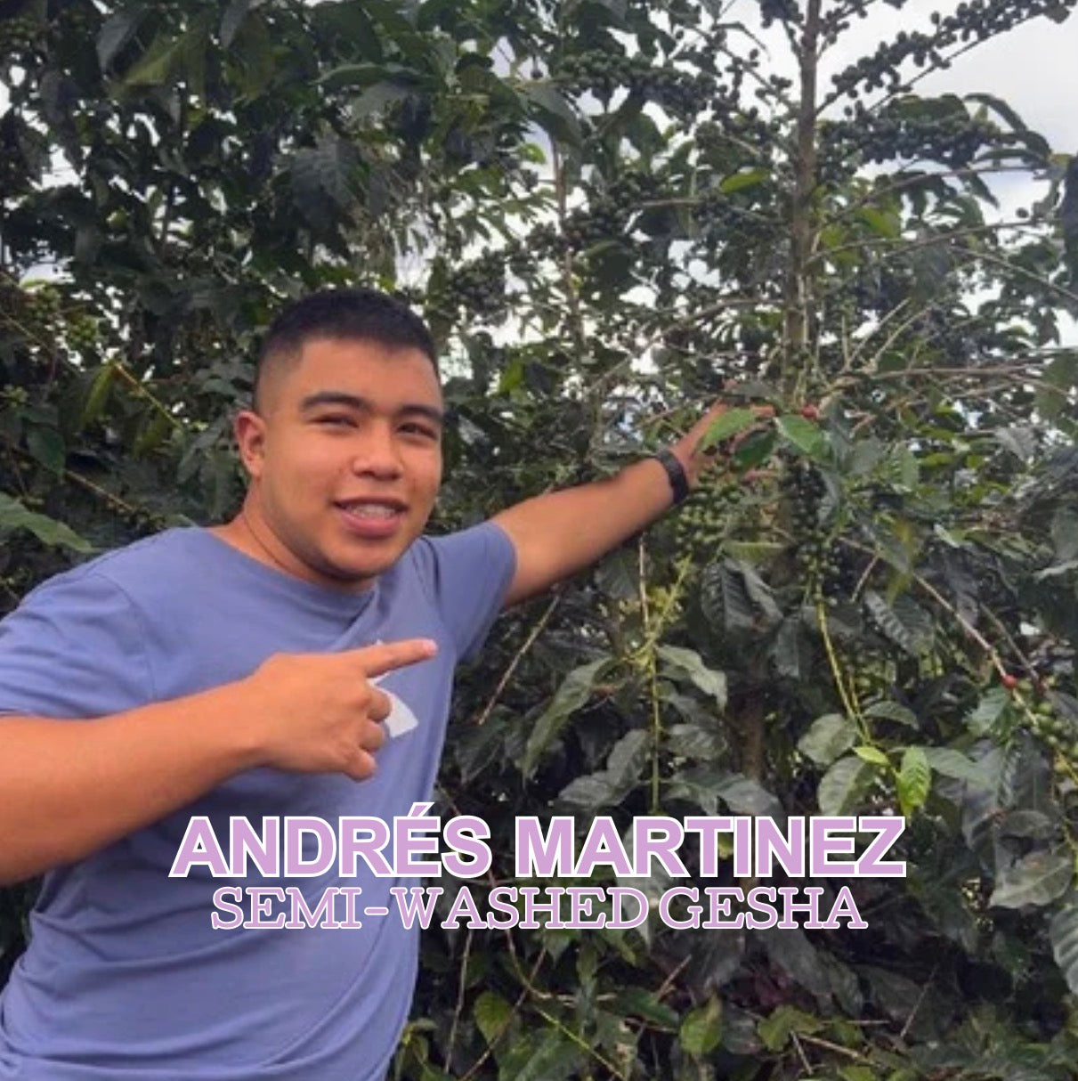 Andres Martinez Gesha