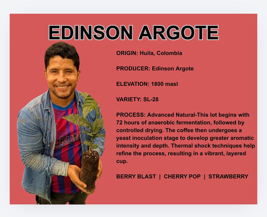 Edinson Argote SL-28