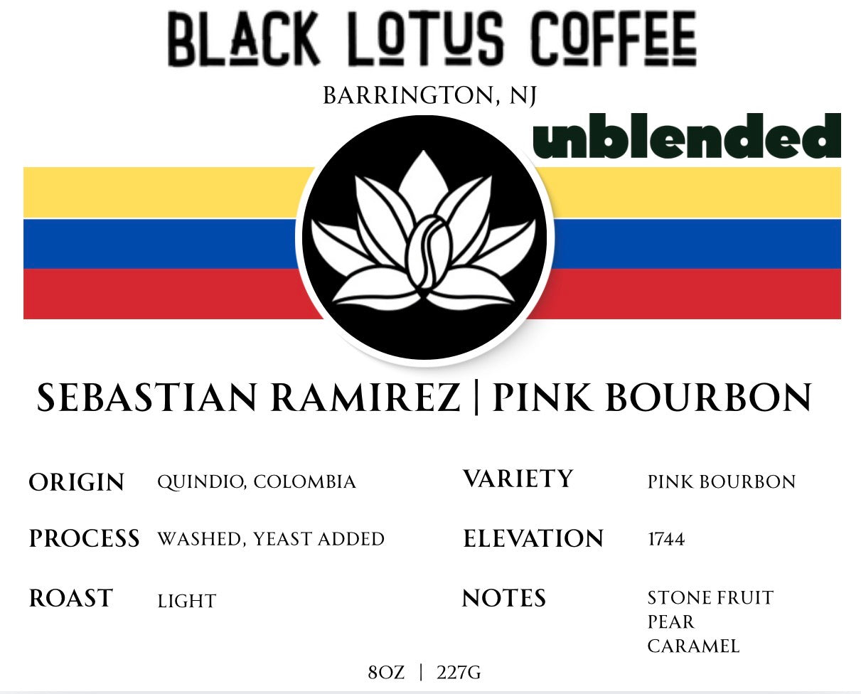 Sebastian Ramirez Pink Bourbon