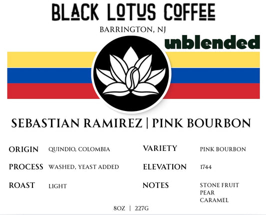 Sebastian Ramirez Pink Bourbon