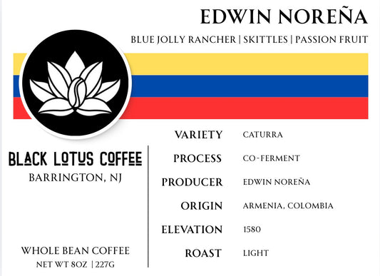 Colombia | Edwin Noreña | Passion Fruit Co-Ferment | Light