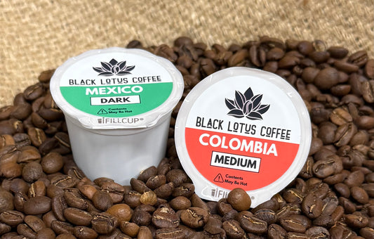 Single Serve Coffee Pods - Box of Twelve