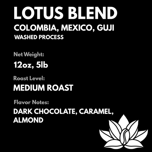 Lotus Blend | Medium