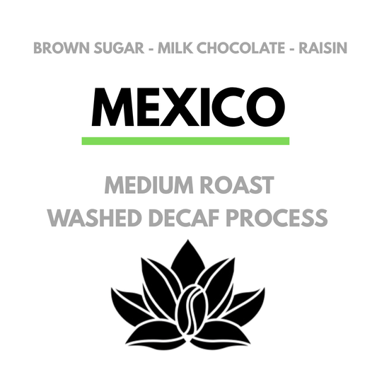 Mexico SWP Decaf | Medium