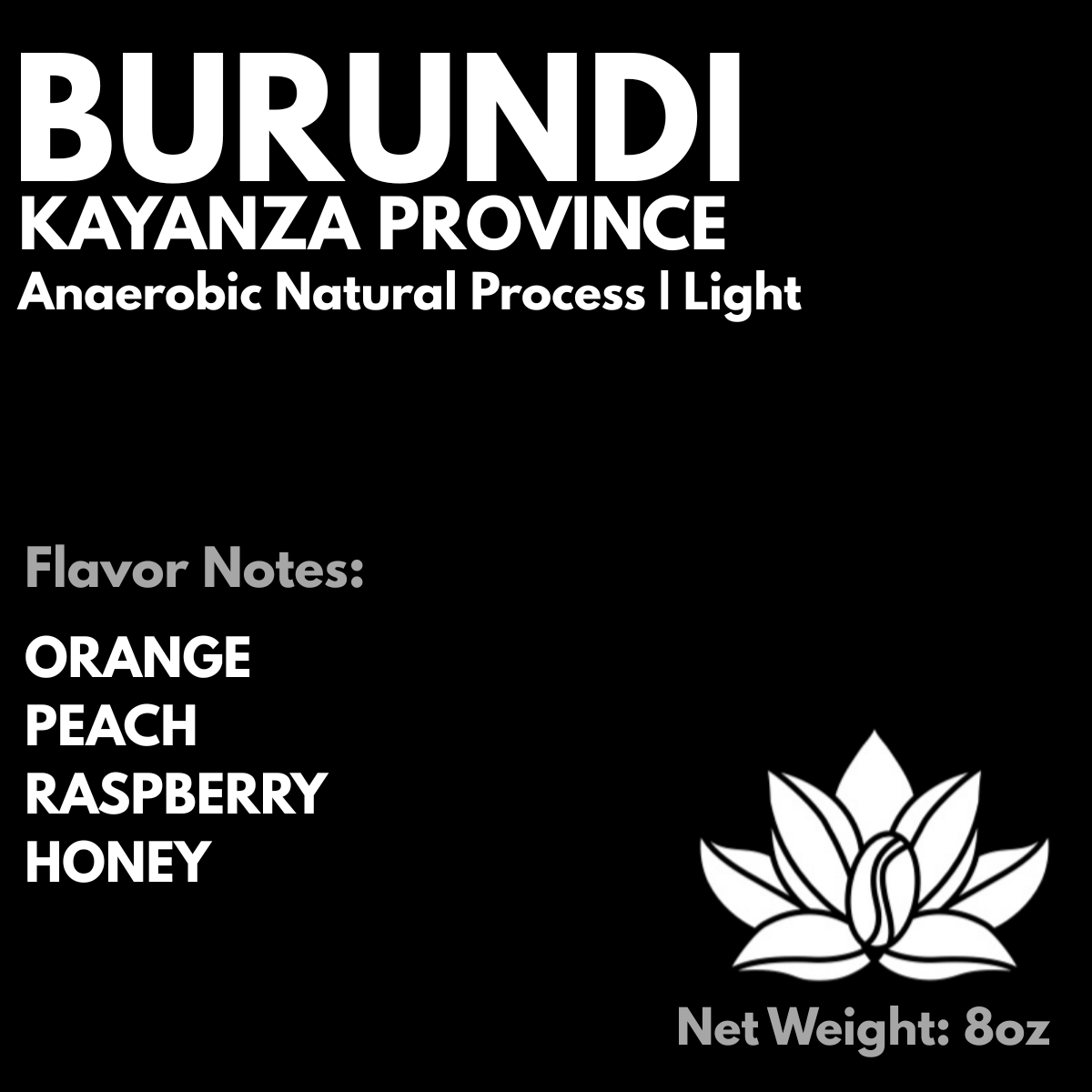 Burundi | Anaerobic | Light