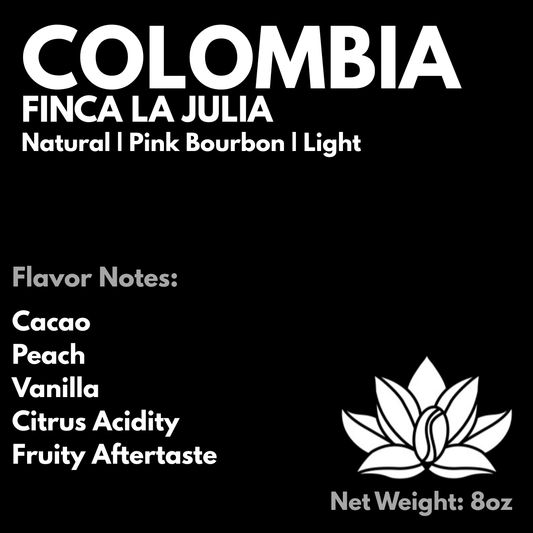 Colombia | Pink Bourbon | Light