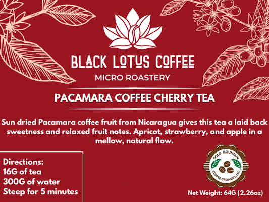 Pacamara Coffee Cherry Tea