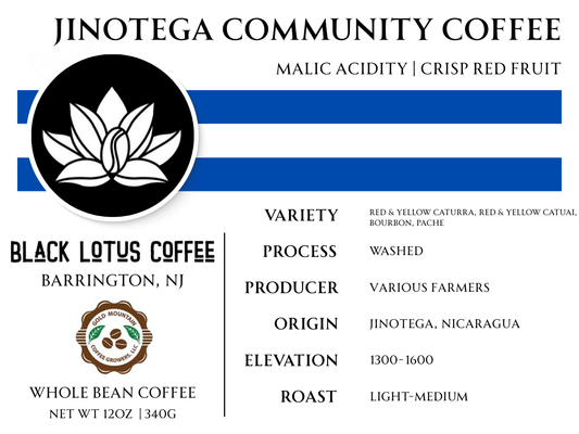 Nicaragua Jinotega Community Coffee | Light-Medium