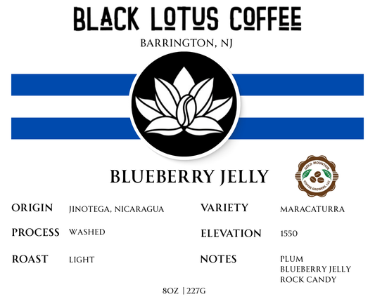 Blueberry Jelly | Light