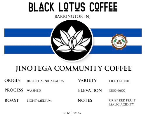 Nicaragua Jinotega Community Coffee | Light-Medium